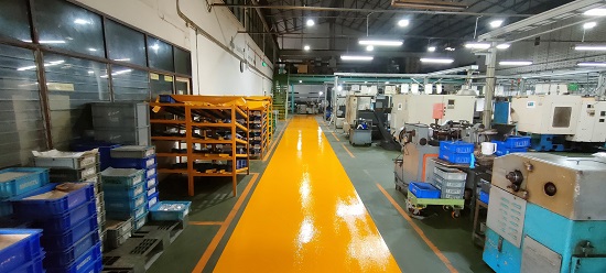 พื้นอีพ็อกซี่-พื้นทาเดิน-ทาสีพื้นโรงงาน-