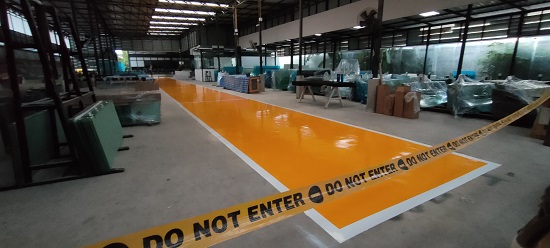 พื้นทางเดินในโรงงาน-รับทำพื้นwalkway-พื้นโรงงาน-